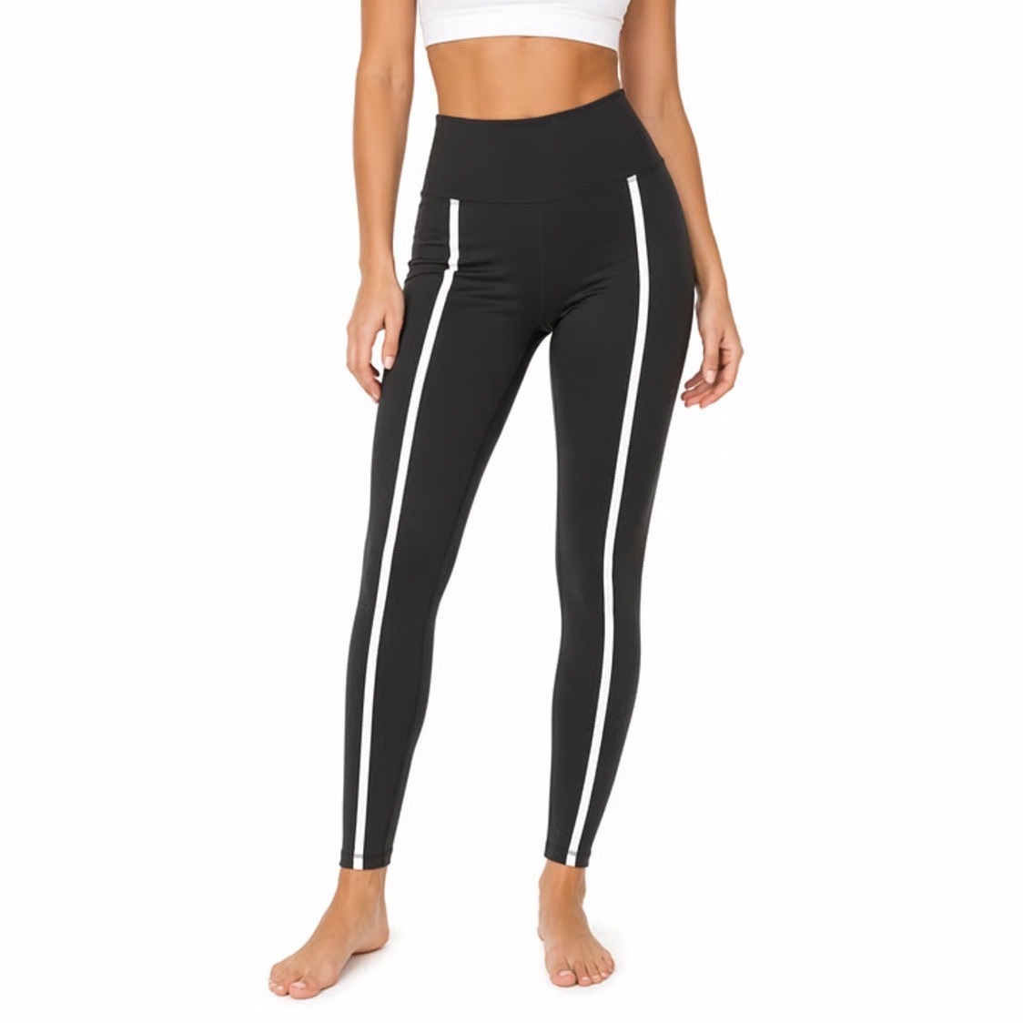 Dsg Womens Xxl Activate 7/8 Legging Black High Rise Side Pocket New
